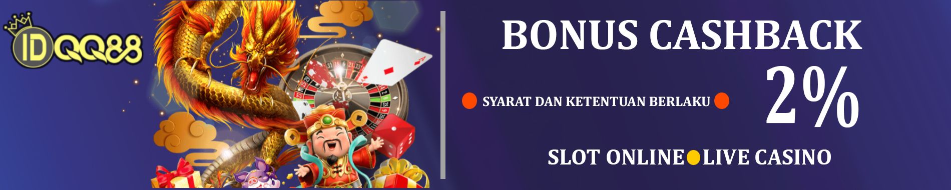 CASH BACK SLOT