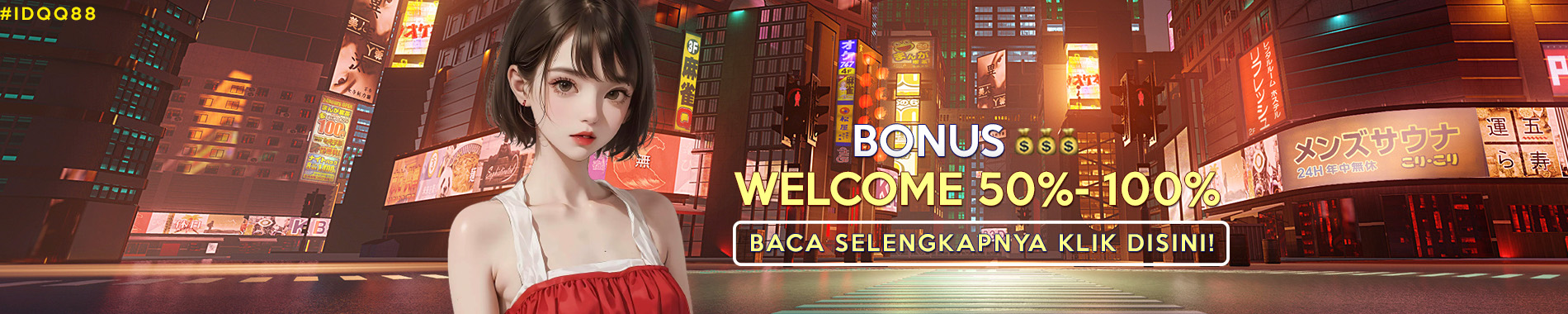 BONUS NEW MEMBER 100%